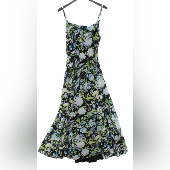 Abercrombie & Fitch Floral Cowl Neck Maxi Dress - Picture 1 of 6